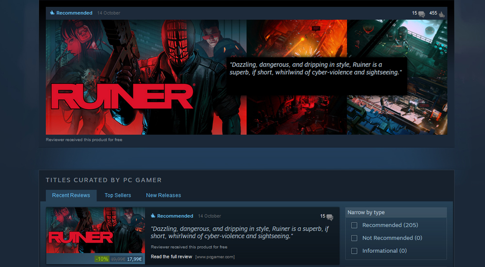 Steam Curator: FREE GAMES FOR YOU!