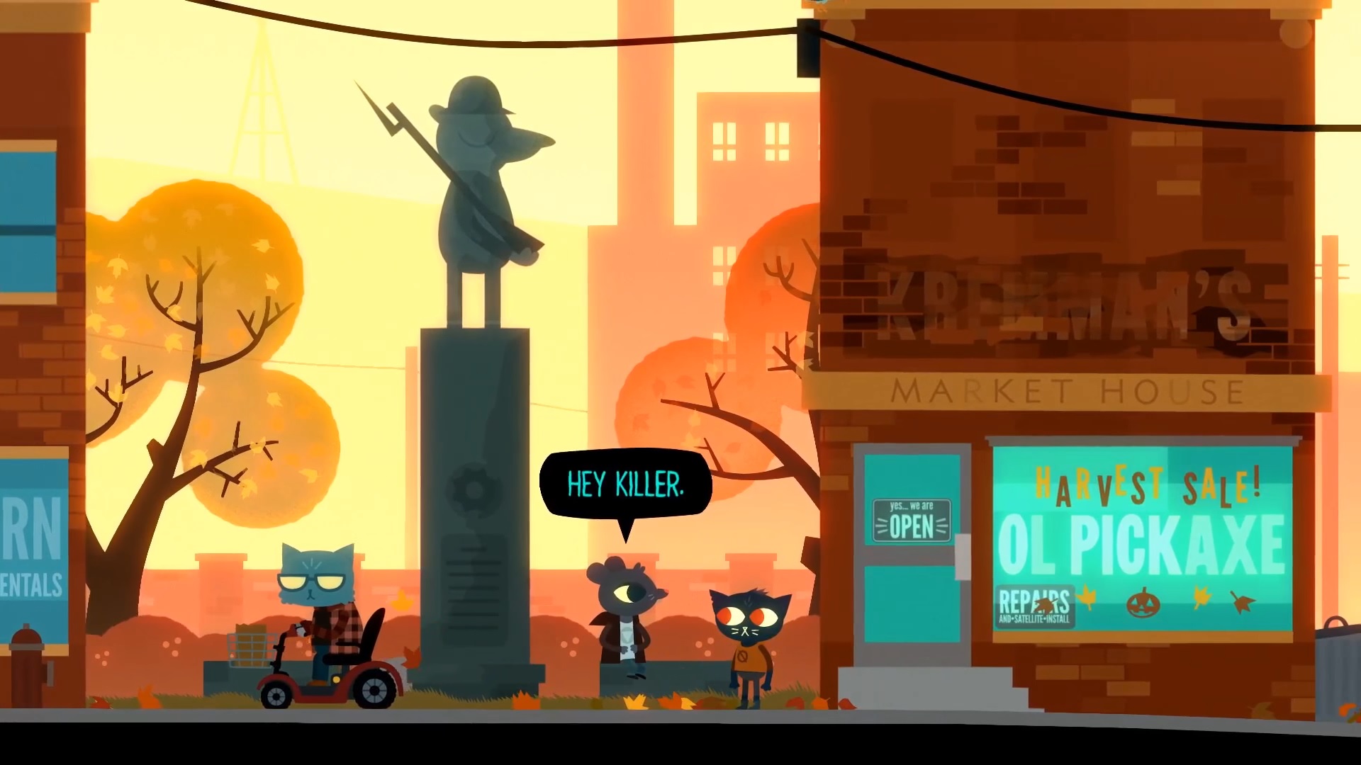 Night in the Woods Review 